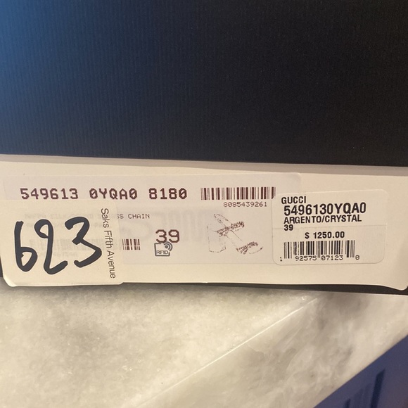 Gucci Argentine Crystal Heels - Picture 3 of 7